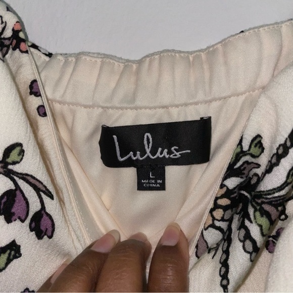 One Sweet Day Floral Off-the-Shoulder Dress - Picture 9 of 16